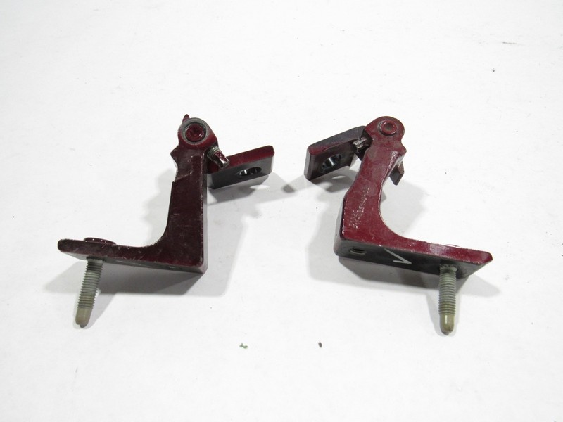 Lucid Air Touring 2023 Rear Right Door Upper Lower Hinge Hinges Set 22-25 ;:O