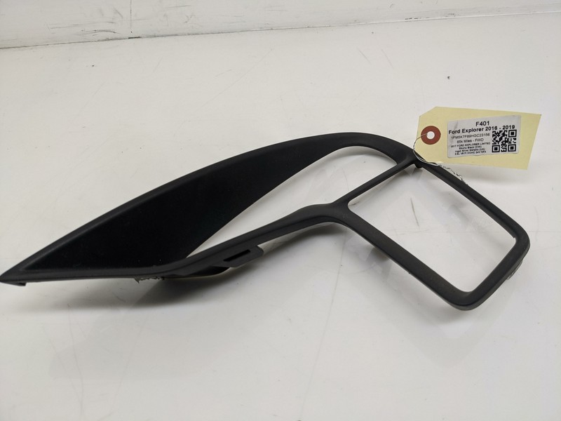 Front Left Fog Lamp Bezel Trim Cover 2018 Ford Explorer 2019 JB5Z-17E811-BA