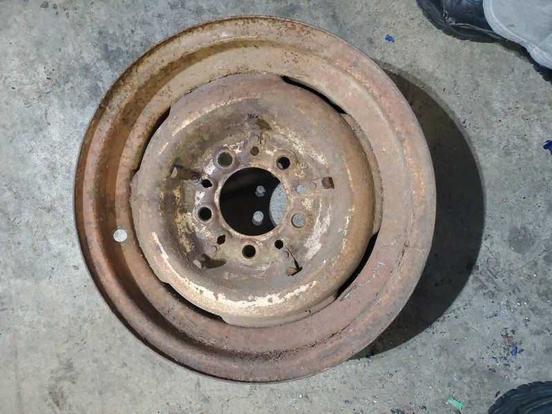 1941-42 Packard Six wheel rim only 1 rim #3