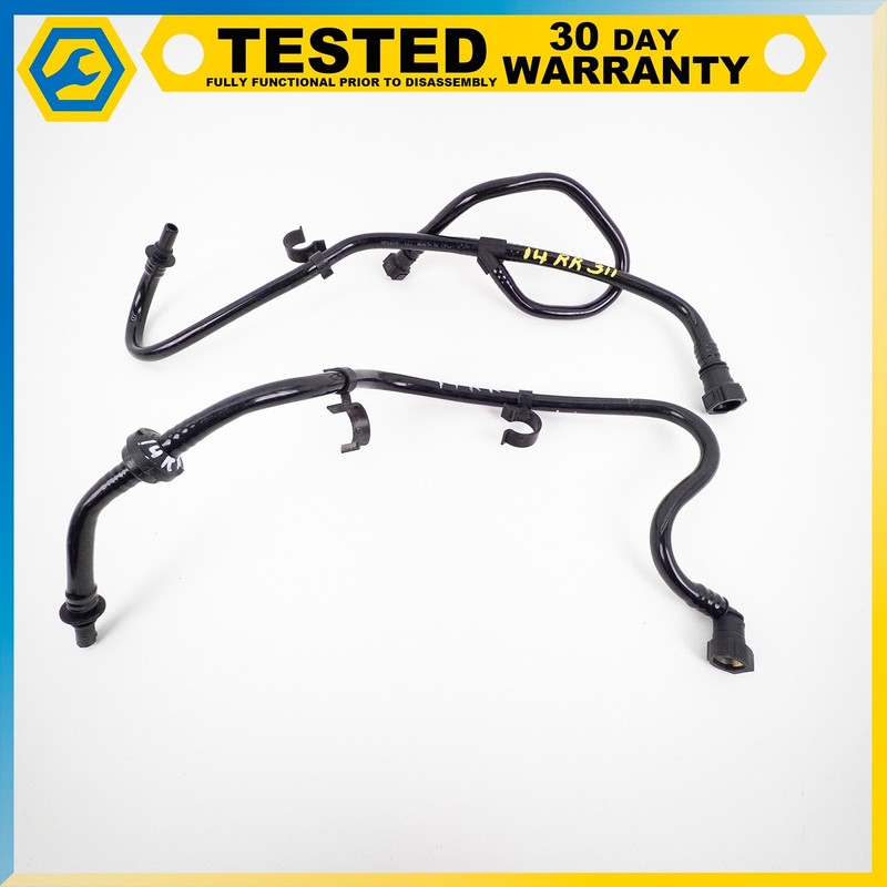 13-17 RANGE ROVER L405 BRAKE VACUUM VAPOR HOSE SET OEM