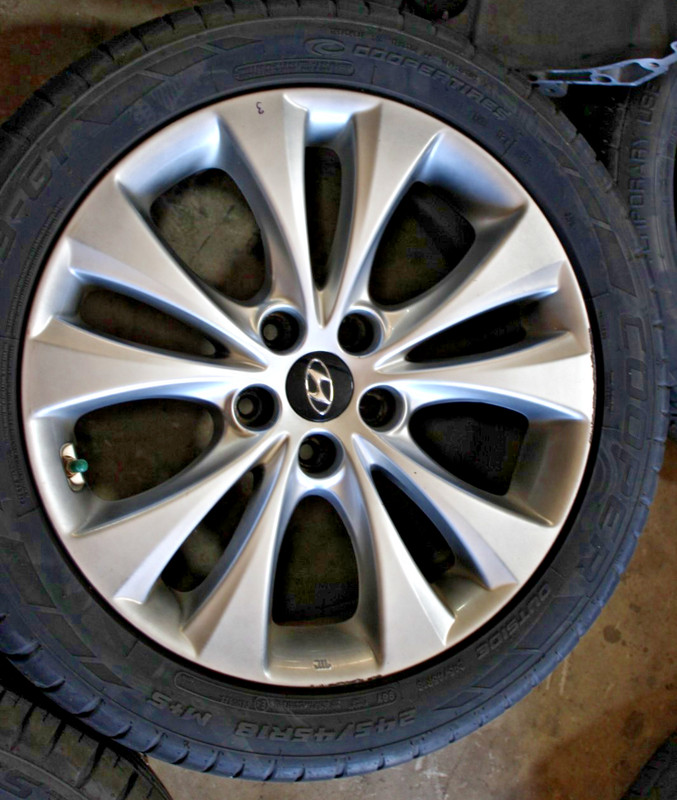 🔥Hyundai Azera 2012-2015 18" X 7.5" OEM Wheel Rim 529103V360 18 Inch NO TIRE