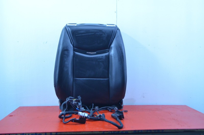 13-14 CADILLAC XTS SEDAN FRONT RIGHT PASSENGER SIDE UPPER SEAT CUSHION OEM