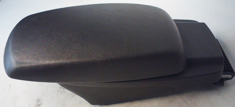 2011-2013 Hyundai Elantra Black Leather Center Console Sliding Armrest Lid OEM