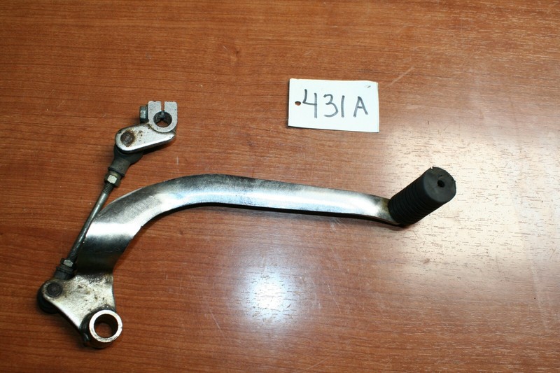 1985 Honda VT500C Gear Shifter Pedal Lever Linkage OEM 85 F