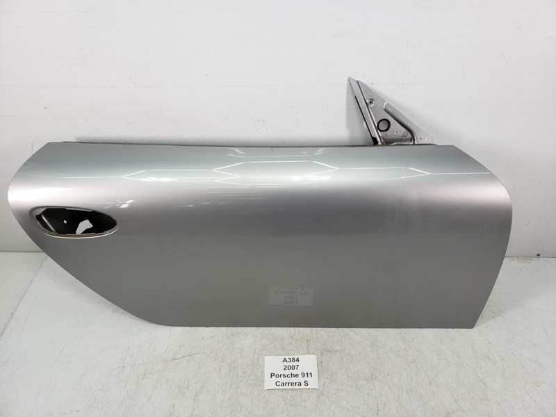 ✅05-12 OEM Porsche Carrera 997 Front Right Passenger Door Shell Panel Silver