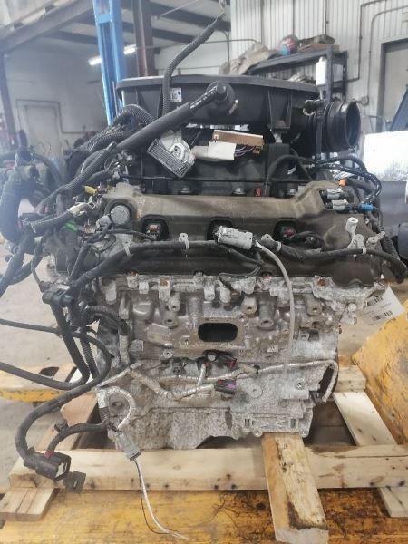 Engine Motor 3.6L VIN S 8th Digit Opt Lgx Fits 17-18 ACADIA 717295