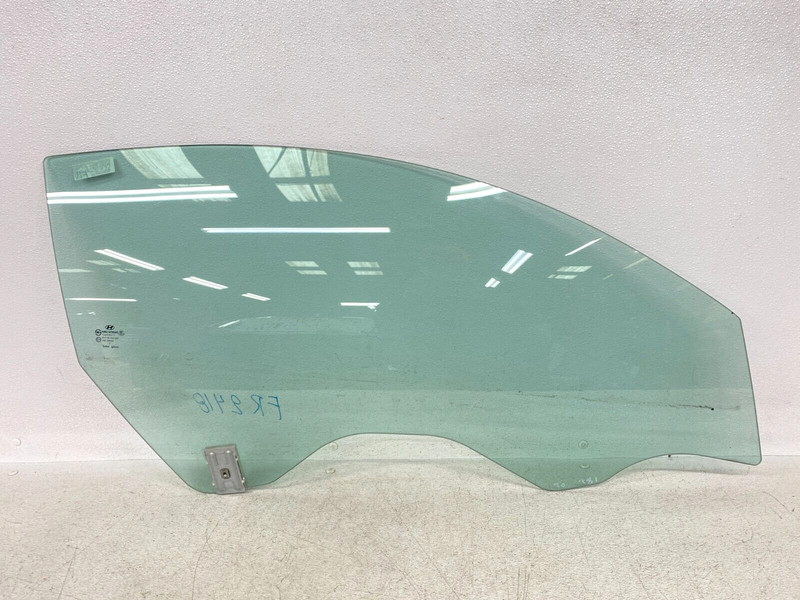⭐2010-2012 HYUNDAI GENESIS COUPE FRONT RIGHT DOOR WINDOW GLASS PANEL OEM LOT2418
