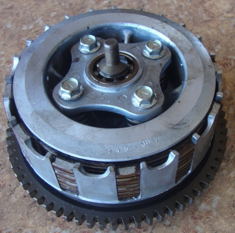 1992 Suzuki ATV Quad Runner LTF250 250 LTF LT250 Clutch Engine Basket Plates N2