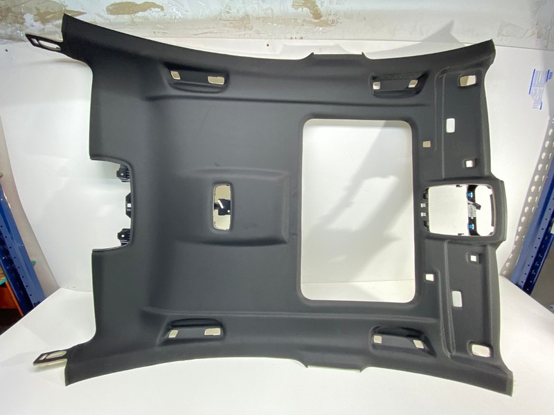 17-20 BMW G30 F90 5 Series Upper Roof Headliner Trim Cover Panel Black 47K OEM✅