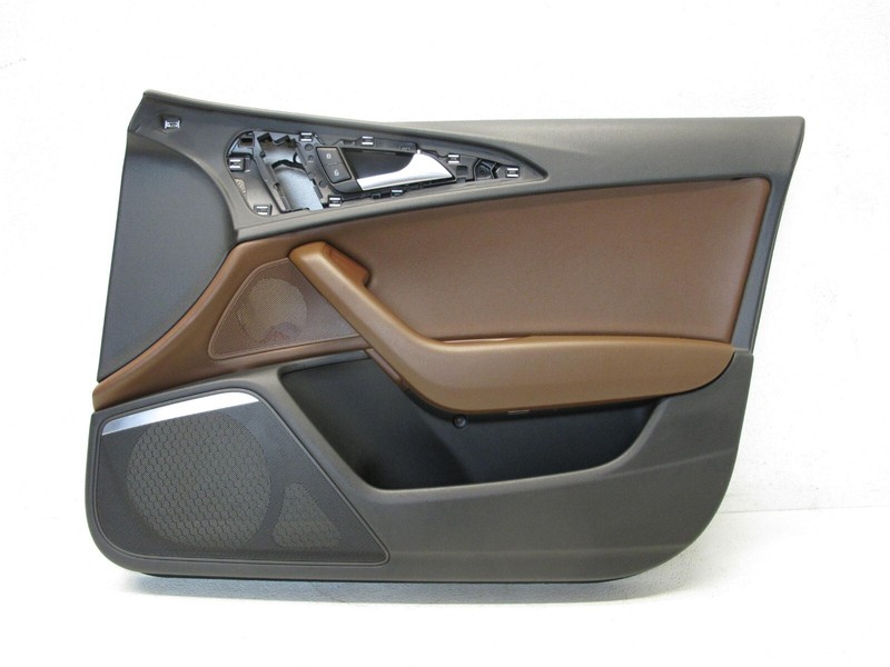 12-18 AUDI C7 A6 S6 SEDAN INTERIOR DOOR PANEL COVER TRIM FRONT RIGHT OEM 103023
