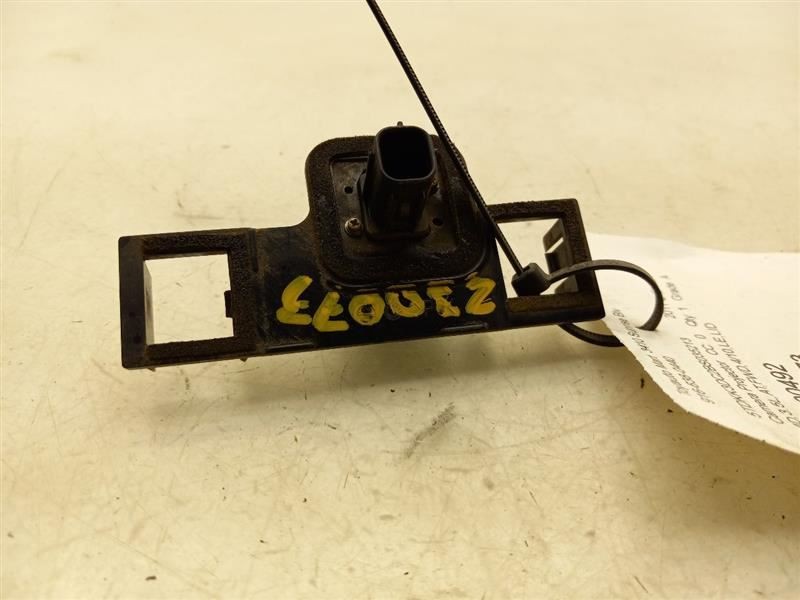 11-12 TOYOTA SIENNA LE REAR VIEW LIFTGATE MOUNTED CAMERA / PROJECTOR ASSEMBLY