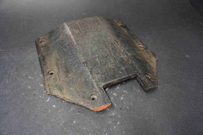 2004 GTI RFI LE Sea-Doo OEM Propulsion Jet Pump Cover Riding Plate (BLACK)