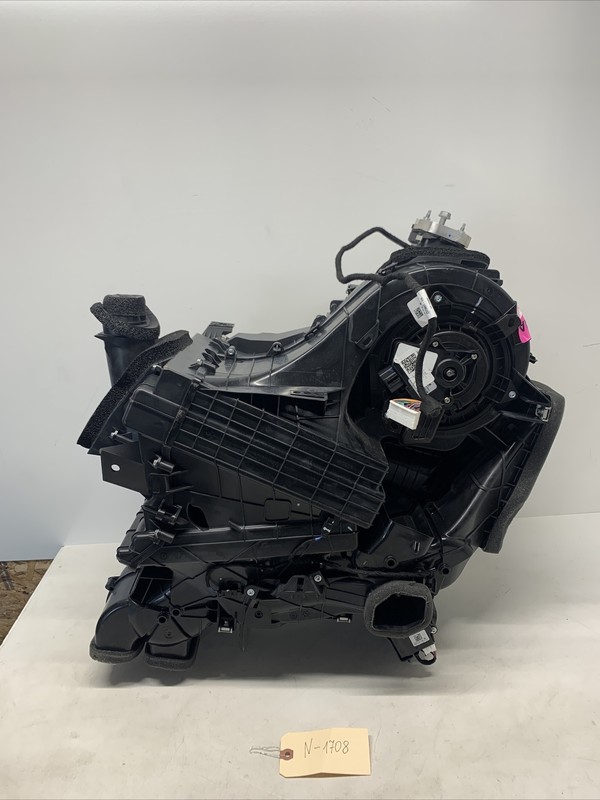 21-23 TESLA MODEL 3 HVAC AC AIR HEATER CORE BLOWER MOTOR HOUSING BOX N-1708 S3