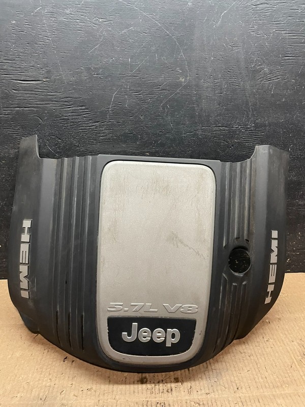 2005 to 2010 Jeep Grand Cherokee 5.7L Hemi Engine Cover Plastic Shield X9727 DG