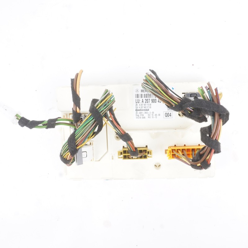 2012 - 2017 Mercedes E Class E350 W207 Convertible Roof Control Module Unit OEM