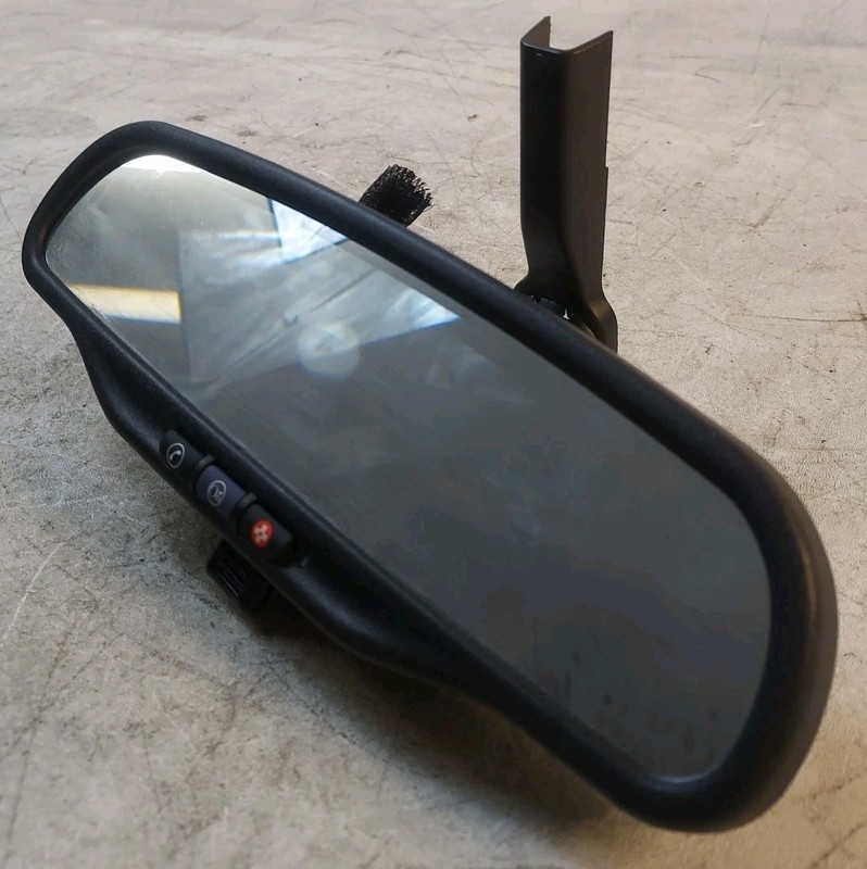 09-16 GMC Acadia Powered Interior Rearview Mirror w/OnStar & Manual Dimming OEM
