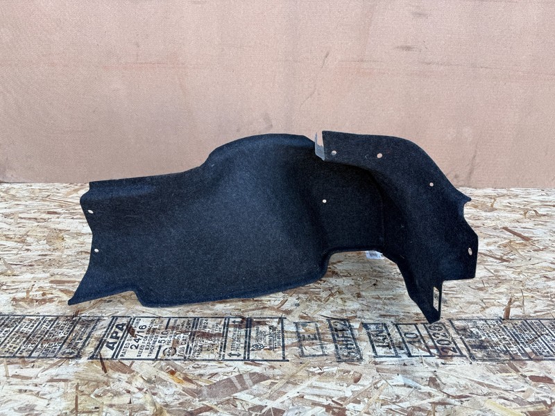 INFINITI Q60 2017-2022 OEM RIGHT PASSENGER TRUNK CARPET MAT ASSEMBLY