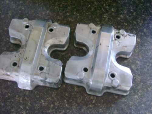 1984 Honda Magna VF500C VF 500 C VF500 V30 Engine Head Valve Cover Panel D8