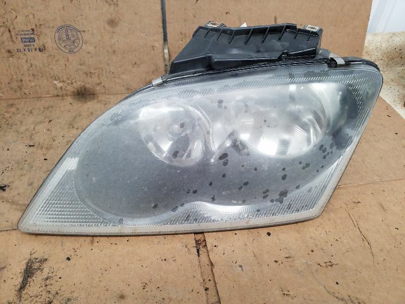 Driver Left Headlight Halogen Quad Fits 04-06 PACIFICA 212039