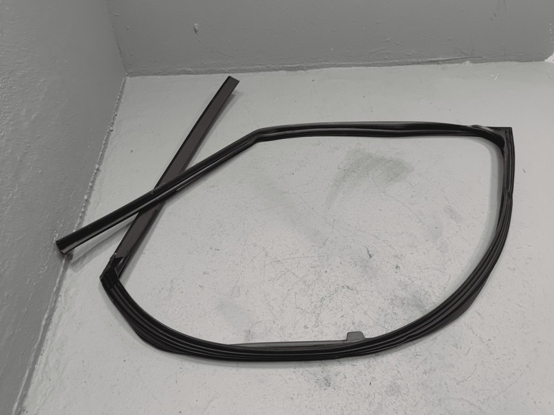 2021-2025 Nissan Rogue Front Left Driver Door Window Glass Run Channel Seal OEM