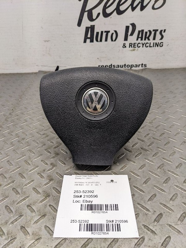 Air Bag Front Driver Wheel Fits 08-09 EOS 1027654