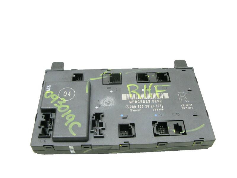 03-09 MERCEDES W209 CLK500 CLK320 CLK550 DOOR CONTROL MODULE PASSENGER RIGHT 093