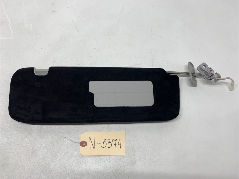 Tesla Model Y Right Passenger Sun Visor 1490406-01-A 5374 B21