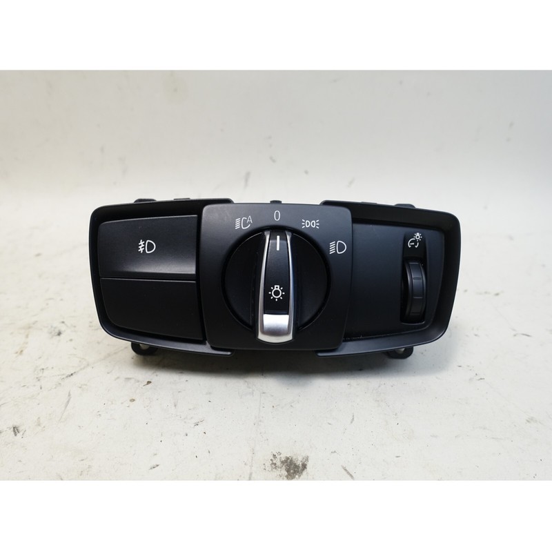 2013-2018 BMW F15 X5 F16 X6 Factory Headlight Switch Unit Knob Control OEM
