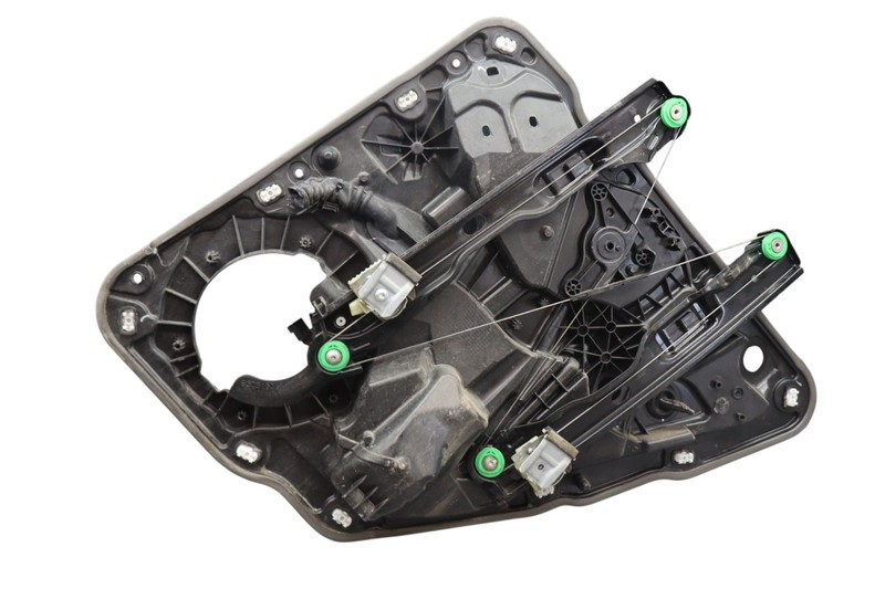 11-17 Volkswagen Touareg Rear Left Driver Side Door Window Regulator Panel Oem
