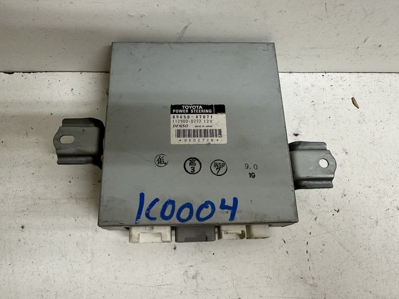 2001-2003 Toyota Prius Steering Computer Control Unit Module Oem