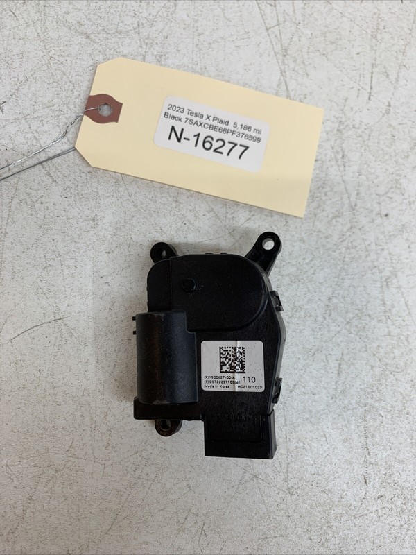 ⚡️21-24 TESLA MX HVAC AC HEATER FLAP SERVO ACTUATOR MOTOR 1500627-00-A 16277 B3