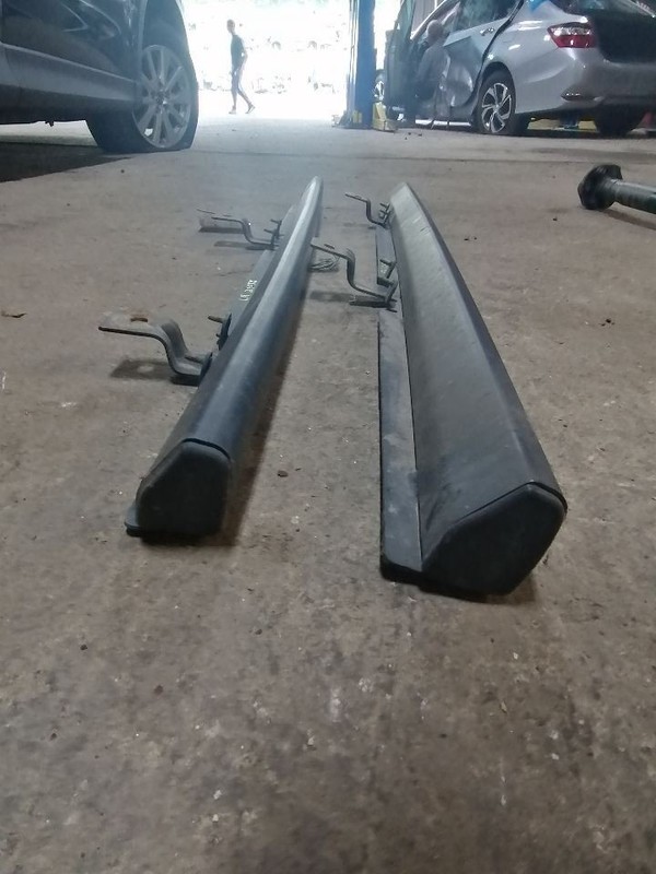 WRANGLER 2dr 2007-2014 OEM Rock Slides Pair 1667099