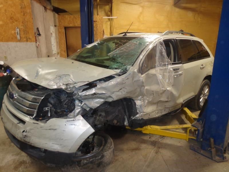 Driver Left Tail Light Silver Shaded Fits 07-10 EDGE 85420