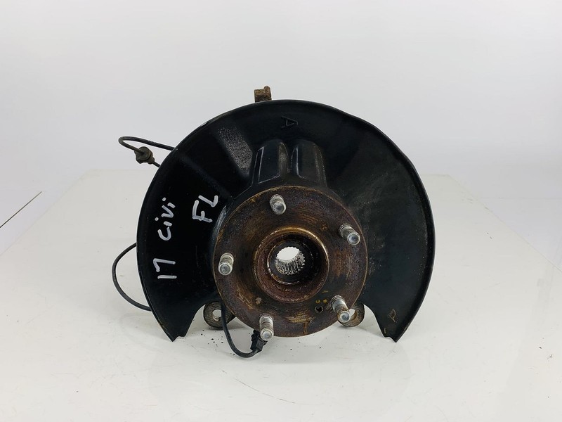 2016-2021 HONDA CIVIC FRONT SUSPENSION LEFT SIDE SPINDLE KNUCKLE WHEEL HUB OEM