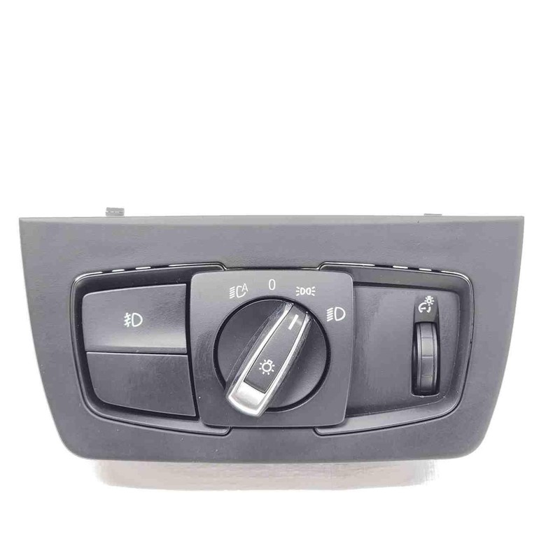 2015 BMW 328i Dash Headlight Fog Light Switch OEM 61319265297