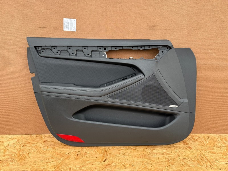 GENESIS SEDAN & G80 2015-2020 OEM FRONT LEFT DRIVER DOOR PANEL ASSEMBLY (BLACK)