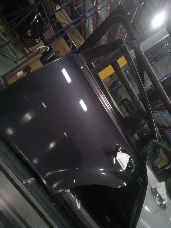 2014 Subaru Legacy Left Rear Door Blue 139K OEM Used NJ25-14588-385778