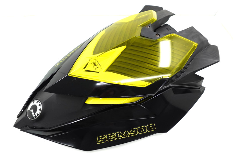 VERY NICE COMPLETE 2012 Sea-Doo RXP-X 260 OEM Hood Storage Cover + Deflector