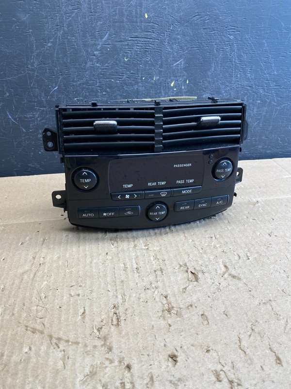 2004-2005 Toyota Sienna AC Climate Heater Temperature Control Air Vent AC9173 DG