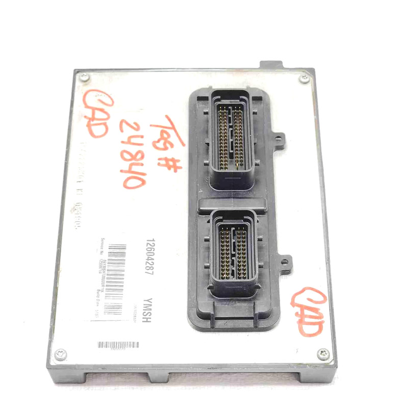 2006 HHR 2.2L Engine Electronic Control Module Part# 12599714