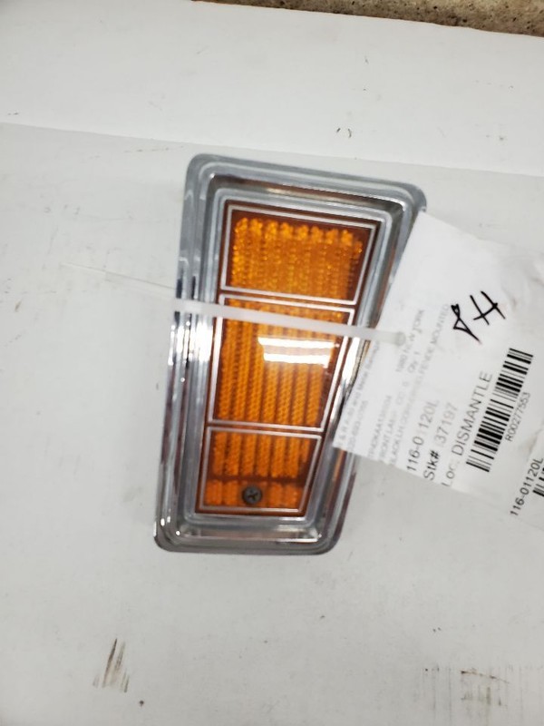 Driver Corner/Park Light Cornering Fender Fits 79-81 5TH AVENUE 277553