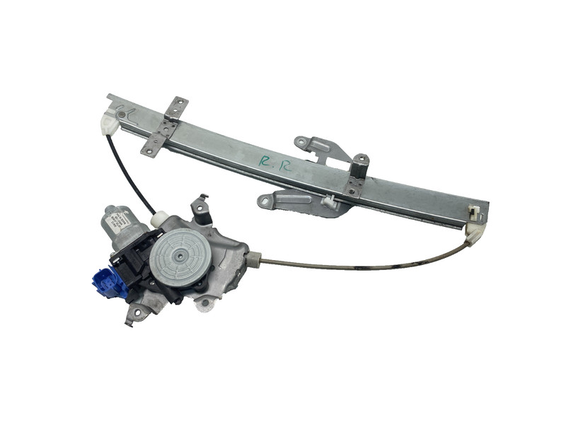 09-15 Infiniti G37 Q40 Sedan Rear Right Side Door Window Regulator W/ Motor OEM✅