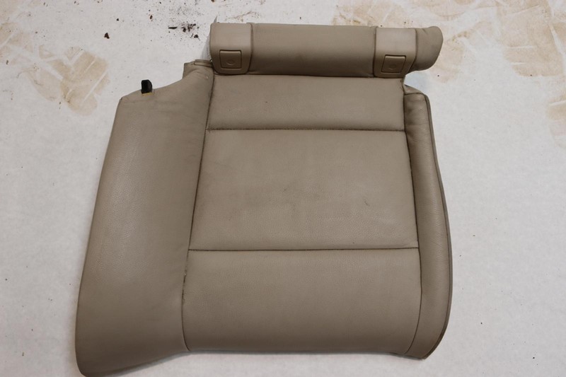 2007-2013 BMW 335I E93 CONVERTIBLE REAR RIGHT LOWER SEAT CUSHION LEATHER OEM