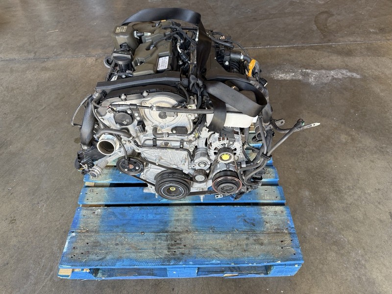 GENESIS GV80 2021-2024 OEM ENGINE MOTOR WITH TURBO AND HARNESS 2.5T ASSEMBLY 25K