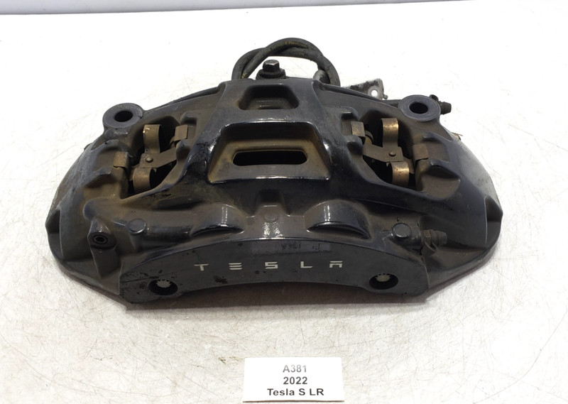 ✅ 21-25 OEM Tesla Model S X Front Right Passenger Side Brake Caliper Brembo 48k