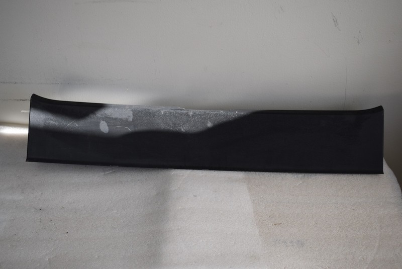 TESLA MODEL S REAR TRUNK LATCH SILL MOULDING OEM 1010824-00-C