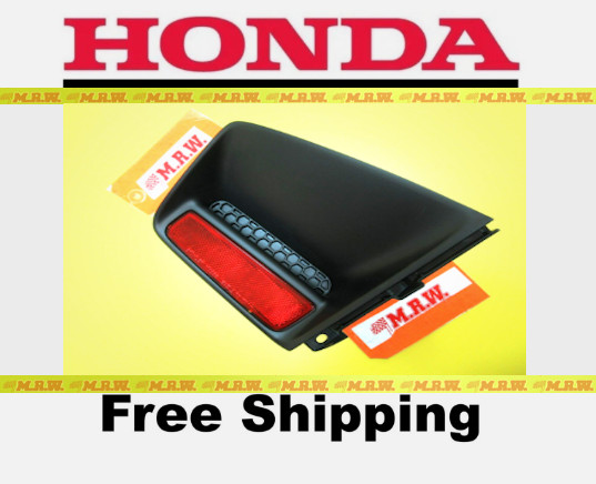 BUMPER GRILLE LIGHT COVER Driver SIDE Rear BACK for 13-15 HONDA ACCORD COUPE 2Dr