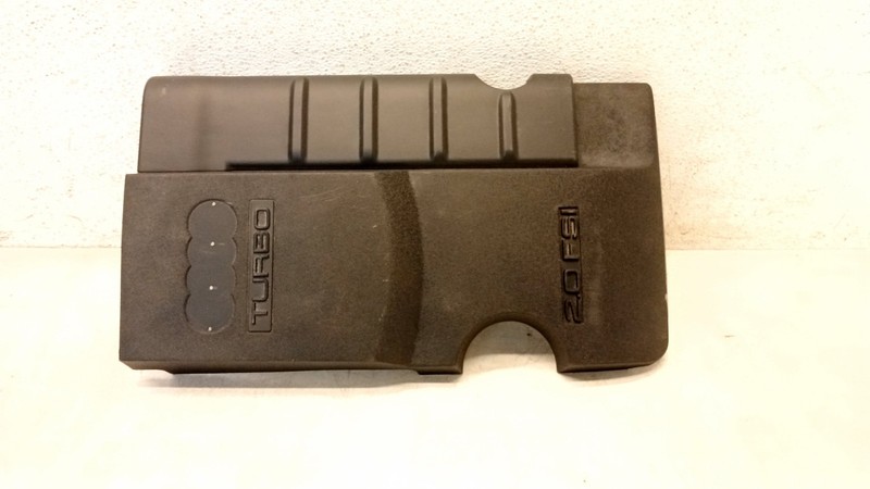05-09 AUDI B7 A4 SEDAN CONVERTIBLE 2.0T ENGINE MOTOR COVER PANEL SHIELD 021026