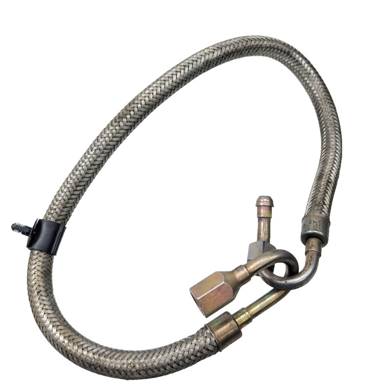 01-06 Mercedes R230 SL500 S500 E500 Fuel Injection Rail Line