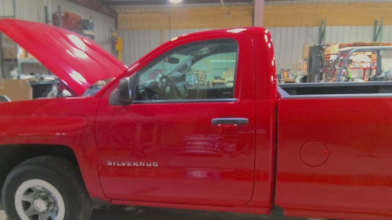 Driver Front Door Standard Cab Pickup Fits 15-19 SIERRA 2500 PICKUP 3634692